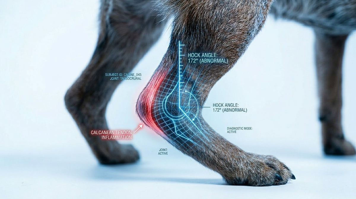 Achilles Tendon Injuries in Dogs: Can a Hock Brace Restore a Natural Gait? - Neoallypets